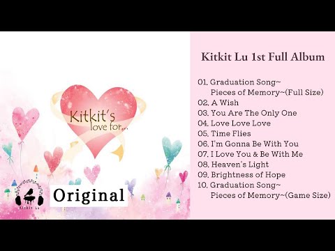 【Soft Jpop Album】Kitkit's Love for… - Kitkit Lu 1st Full Album Preview (DEEMO・VOEZ)