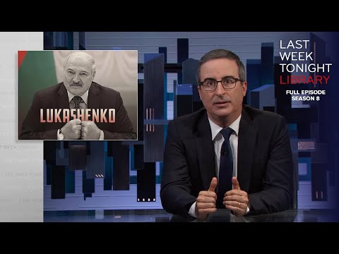 S8 E23: Lukashenko & Texas Abortion Law: Last Week Tonight with John Oliver