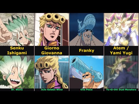 100 Anime Characters with the Weirdest Hairstyles!