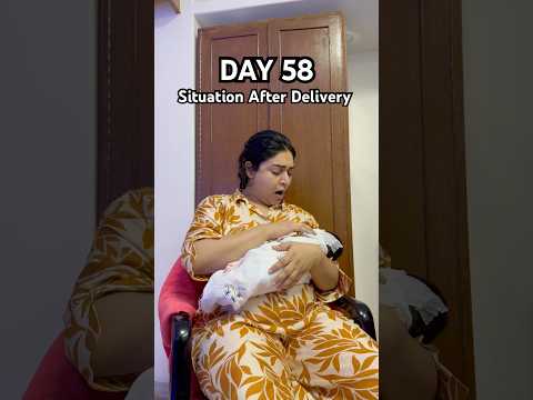 My situation after Delivery #minivlog #shorts