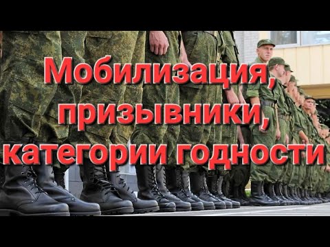 МОБИЛИЗАЦИЯ, контракт, категории годности, Отсрочки. Стрим #мобилизация,#военкомат, #призыв