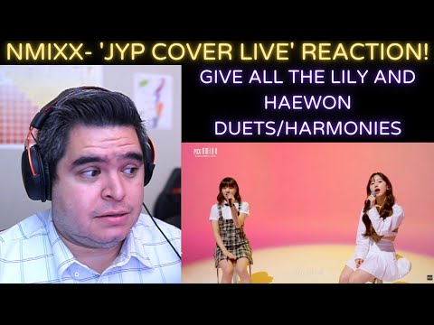 NMIXX- 'JYP COVER LIVE' REACTION!