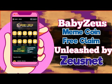 How to Claim free BabyZeus Meme Coin project from Zeusnet | Zeusnet Kyc Level 1 requirements