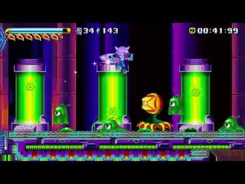 Freedom Planet [Lilac Walkthrough] - Final Dreadnought - Round 2