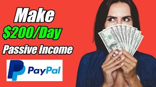 Get Paid $200 Every Day by Just Using Your Internet Connection (Make Money Online 2022)