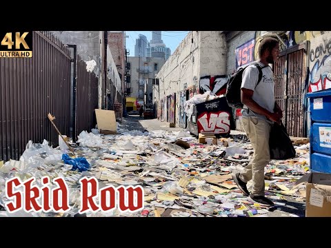 Is L.A. ready for the Olympics? 🏟️ (Garbage Everywhere) • Ep 36 | Los Angeles, California 🇺🇸 [4K]