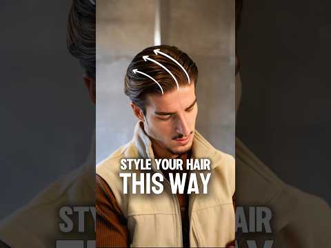 Style Your Hair the Opposite Way Today! #hairstyle