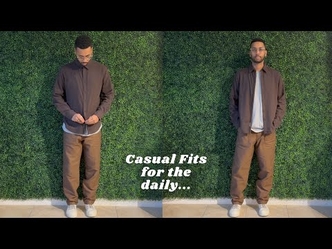 What I've Been Wearing- Casual Fits