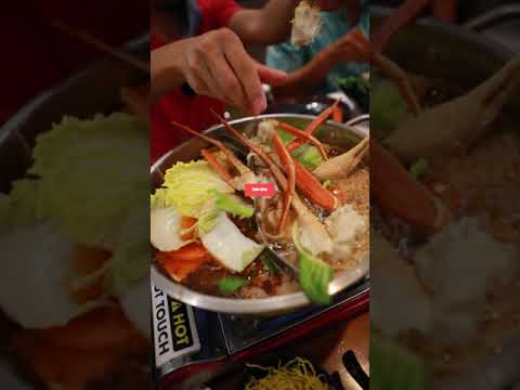 BEST HAWAII FOOD STOPS - cafe asia (AYCE Hotpot!) #shorts