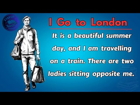 London Story 2024 || Learn English Through Story || Graded Reader || Improve Your English