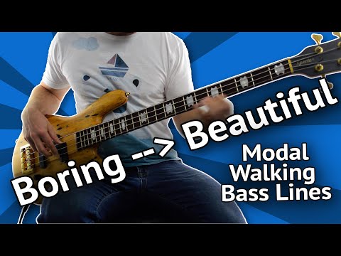 Hate Playing Modal Songs Like “So What”? Make Boring Walking Lines Beautiful! (3 Tricks)