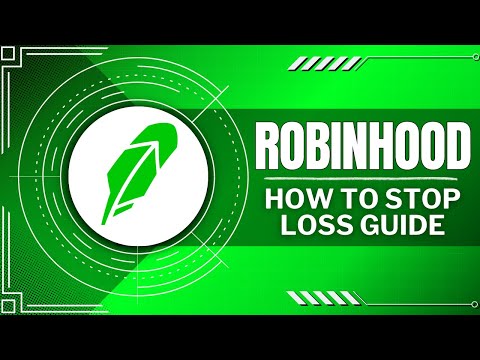 How To Set Stop Loss On Robinhood Options (Quick Tutorial)