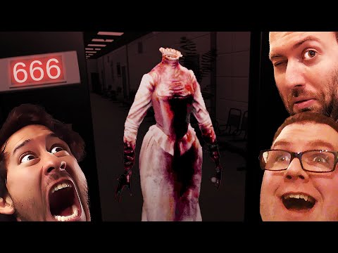 OBSERVATION DUTY with FRIENDS | Hospital 666