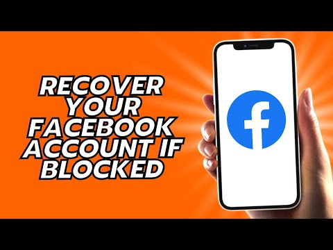 How To Recover Your Facebook Account If Blocked