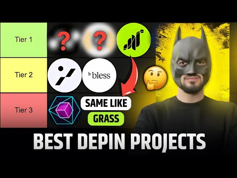 Best Depin Airdrops Projects | Same Like Grass Airdrop