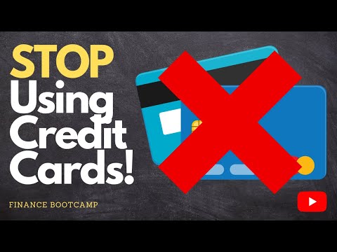 How to Stop Using Credit Card to Pay for Normal Living Expenses