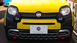 FIAT PANDA CROSS 4☓4【フィアット パンダ クロス フォーバイフォー】限定150台 パステルイエロー