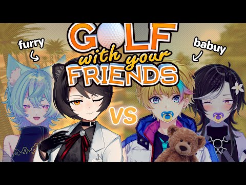 【GOLF WITH YOUR FRIENDS】i brought victi- i mean friends 😊【NIJISANJI | Hyona Elatiora】