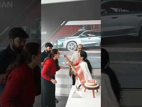 Unboxing a Dream: Mrs. Sujatha Unnikrishnan Family's BMW X1 Delivery | BMW EVM Autokraft