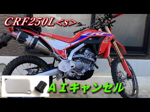 AIキャンセル CRF250Lsカスタム⑤【MD47】