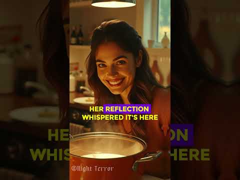 What Did Sarah See in Her Mirror? | #shorts #viral #horrorstories