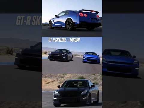 UNVEILING the 2024 Nissan GTR Skyline & Takumi Edition!