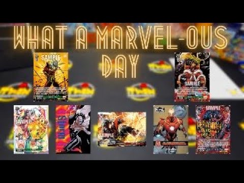 Marvel, Marvel, and... You Guessed It... MORE MARVEL! What Do These New Sets Have for Us?!