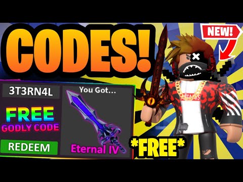 *13 CODES* ALL NEW MURDER MYSTERY 2 CODES APRIL 2022 | ROBLOX MM2 CODES 2022 *NOT EXPIRED*