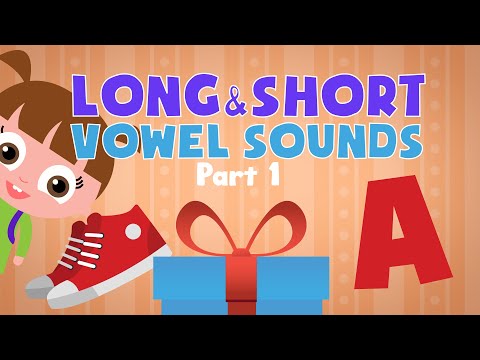 Best learning videos for toddlers | Vowel Sounds with Letter “A” | ABC Phonics | Letter Sounds