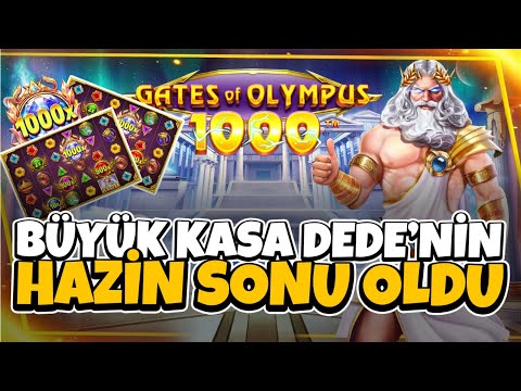 🎁 SLOT OYUNLARI ⚡ GATES OF OLYMPUS 1000 Türkçe Büyük Kasa Yüksek Kazanç Getirdi #gatesofolympus1000