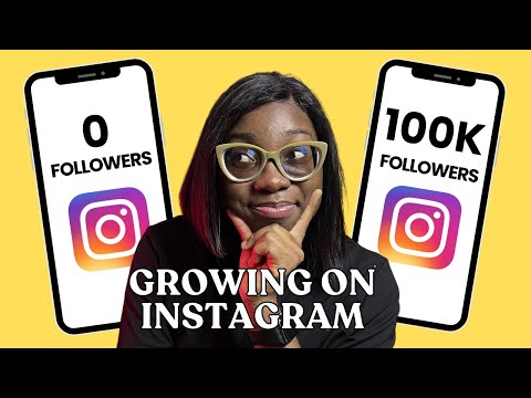 0- 100K followers: How to Grow on Instagram | The Ultimate Guide to Growing on Instagram