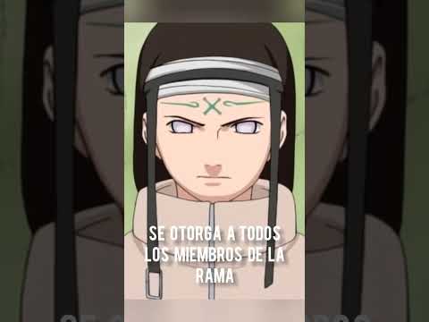 Sabías cuál es...? el significado de la marca de Neji Hyuga#shorts