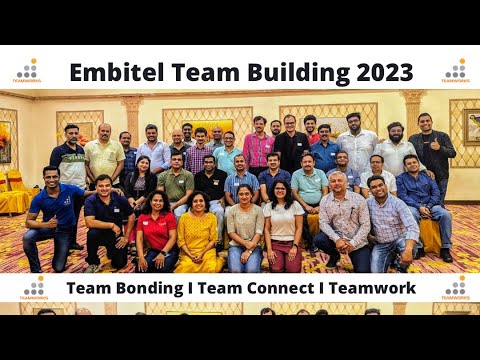 Embitel Technologies Leadership Offsite 2023 I Team Building I Team Bonding I TeamWorks