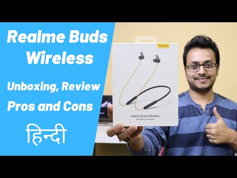 Realme Buds Wireless Unboxing & Review [ Hindi ] - Pros & Cons - TechToTech