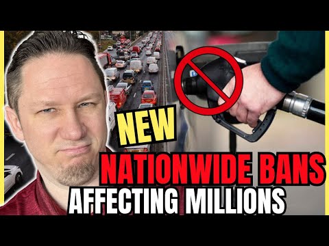 New NATIONWIDE BANS Starting Soon after Newly Passed Laws