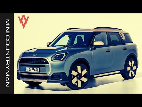 Cinematic Reveal of Mini Countryman EV (2024)! #minicountryman #luxury #automobile  #4k #carwow #ev