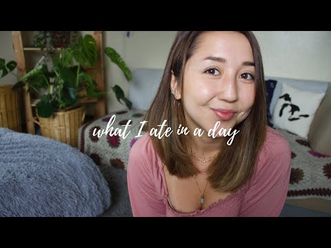 what i ate in a day【ヴィーガン簡単レシピ】