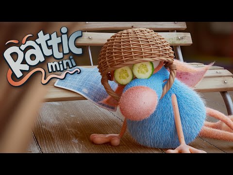 Rattic Mini Cartoon Compilation # 28 | Funny Cartoons For Kids