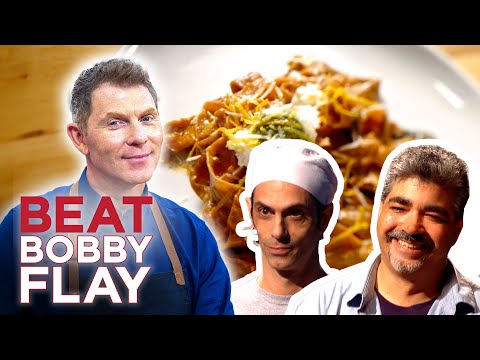 Beat Bobby Flay: Pasta Bolognese Challenge | Full Episode Recap | S2 E13 | Food Network