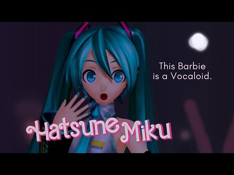 Dua Lipa - Dance The Night (Hatsune Miku Cover) [Video lyrics]