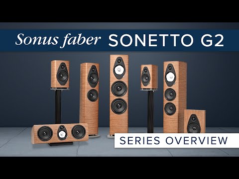 $750,000 Suprema Speaker in a More Affordable Package?! Sonus faber Sonetto G2 Speaker Lineup Review