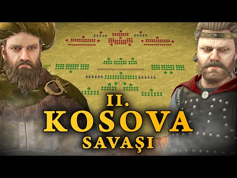 Battle of Kosovo (1448) | Murad II vs. John Hunyadi #7