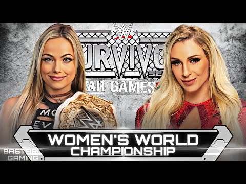 WWE 2K24 | Liv Morgan VS Charlotte Flair - Women's World Championship | Survivor Series