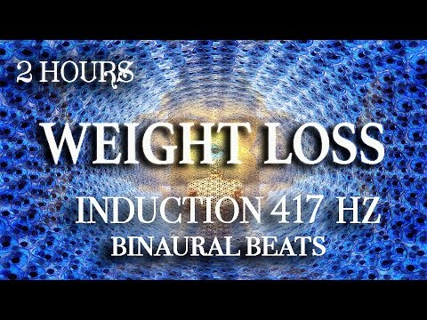 WEIGHT LOSS -  417 HZ  BINAURAL BEATS DEEP SLEEP EDITION - SOLFEGGIO WATER SOUNDS