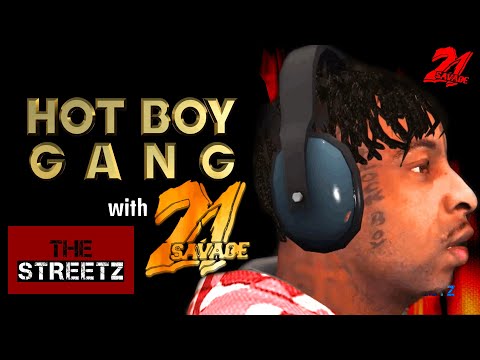 Hot Boy Gang: Episode 5 ("The Streetz" ft 21 Savage x Yung Killa) [GTA NEW ORLEANS]