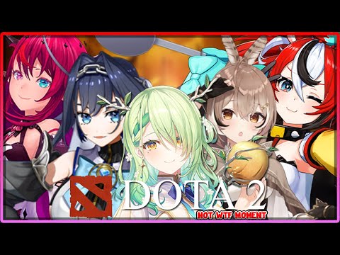 [ENG SUB/Hololive] Holo Promise girls VS Dota 2 experience