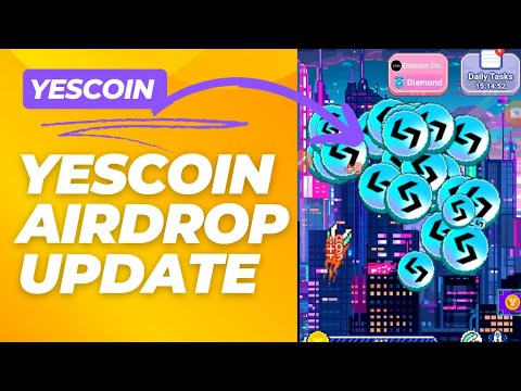 yes coin airdrop update - Everything you need to know.