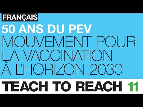 50 ans du PEV: Les acteurs de la vaccination partagent leurs innovations face aux défis post-Covid