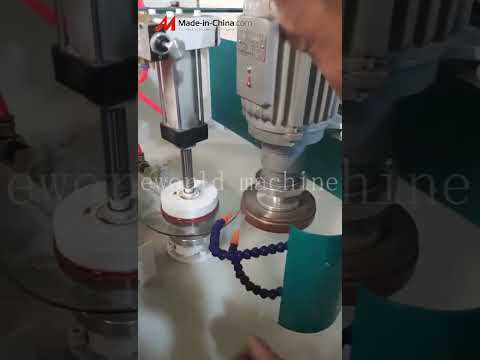 Small Glass Shape Edging Polishing Machine