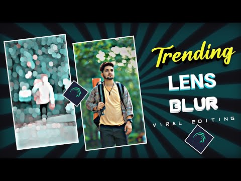 😍 Instagram Trending Lens Blur Transition in Alight motion Video Editing @rk_rohit_creation14